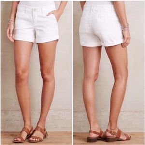 Anthropologie Chino Relaxed Shorts